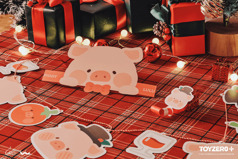 Lulu the Piggy Grand Dining - Party Set | 796548919712