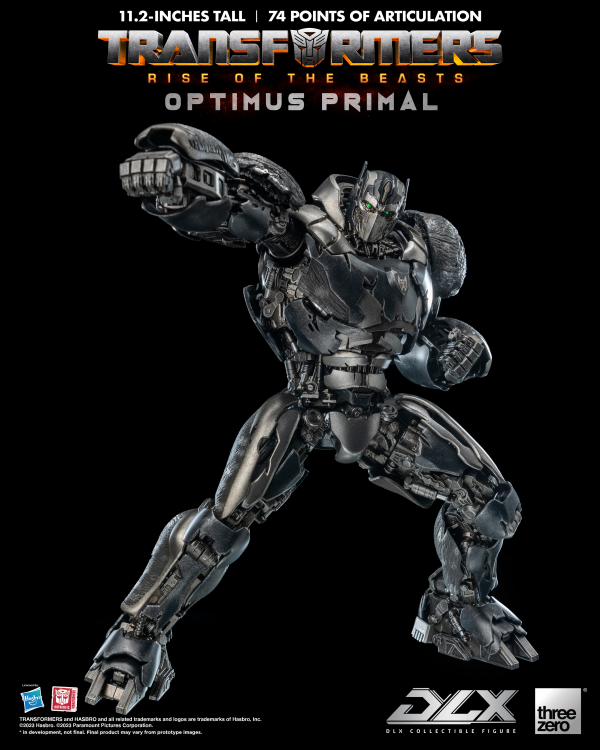 Three Zero Transformers: Rise of the Beasts - DLX Optimus Primal | 4895250808294