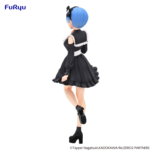 FURYU Corporation Re:ZERO -Starting Life in Another World-　Trio-Try-iT Figure -Rem Girly Outfit- | 4582655070721