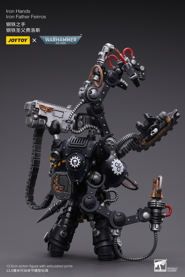 Joy Toy Iron Hands lron Father Feirros(6973130377530)(6973130377530)