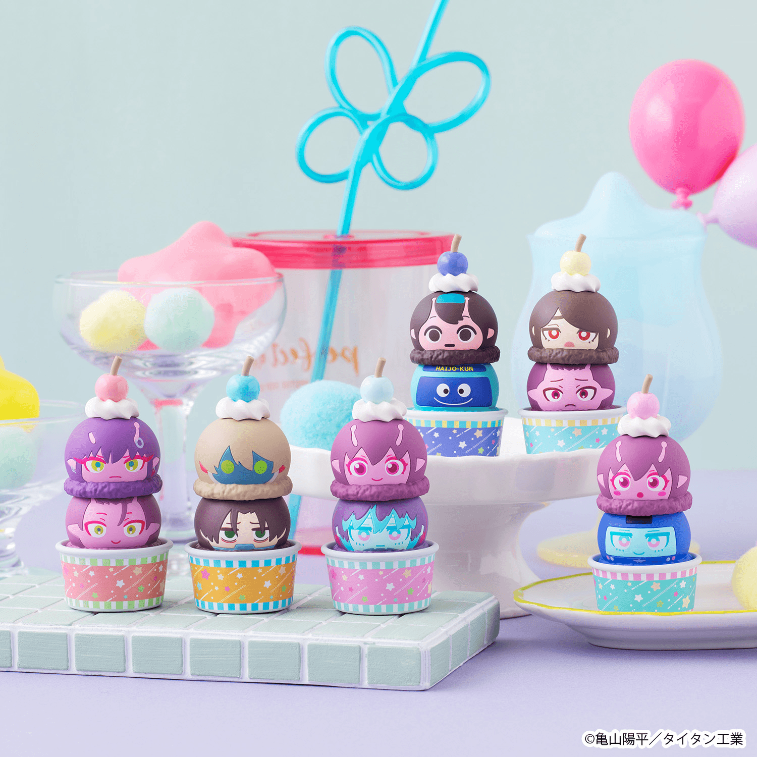 Tsumichen Stack up & Change MILKY☆SUBWAY THE GALACTIC LIMITED EXPRESS【with gift】 | 4535123850431