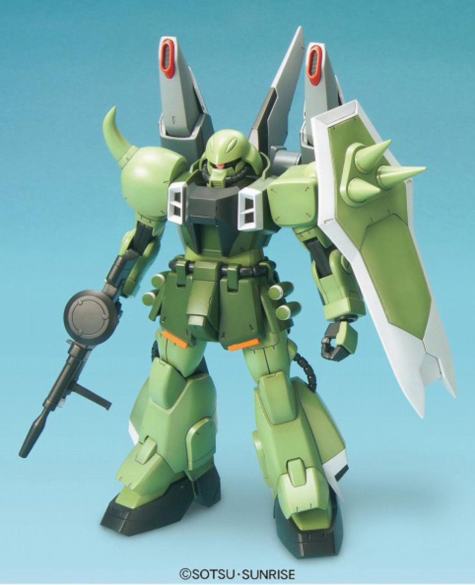HG 1/100 #06 Zaku Warrior + Blaze Wizard & Gunner Wizard | 4573102661531