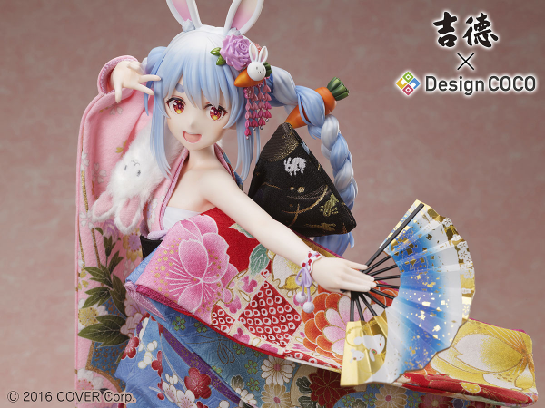 Design COCO YOSHITOKU DOLLS x DesignCOCO Hololive Usada Pekora -#Zenjinrui Usagika Keikaku- Japanese Doll 1/4 Scale Figure(4595643112099)(4595643112099)