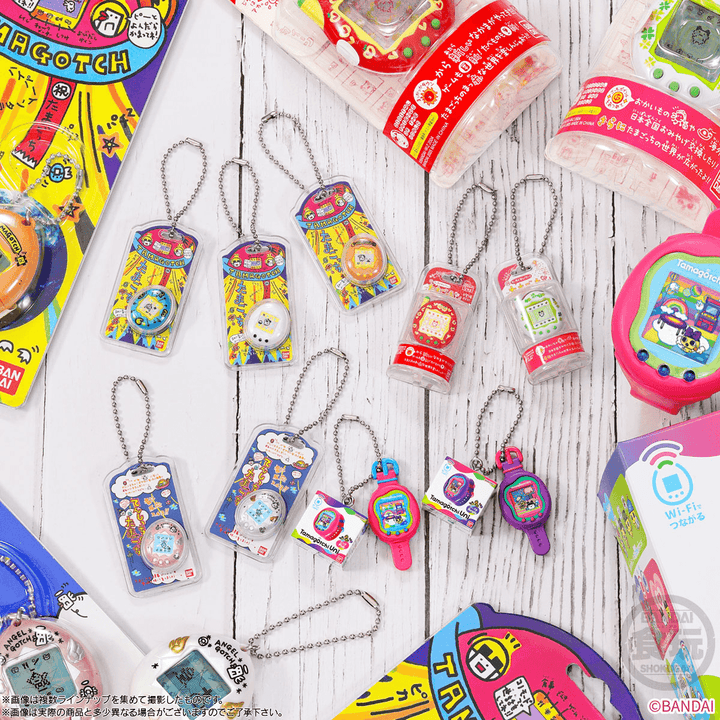 Tamagotchi Collection Wave 1 "Tamagotchi" (Box/12), Shokugan Box