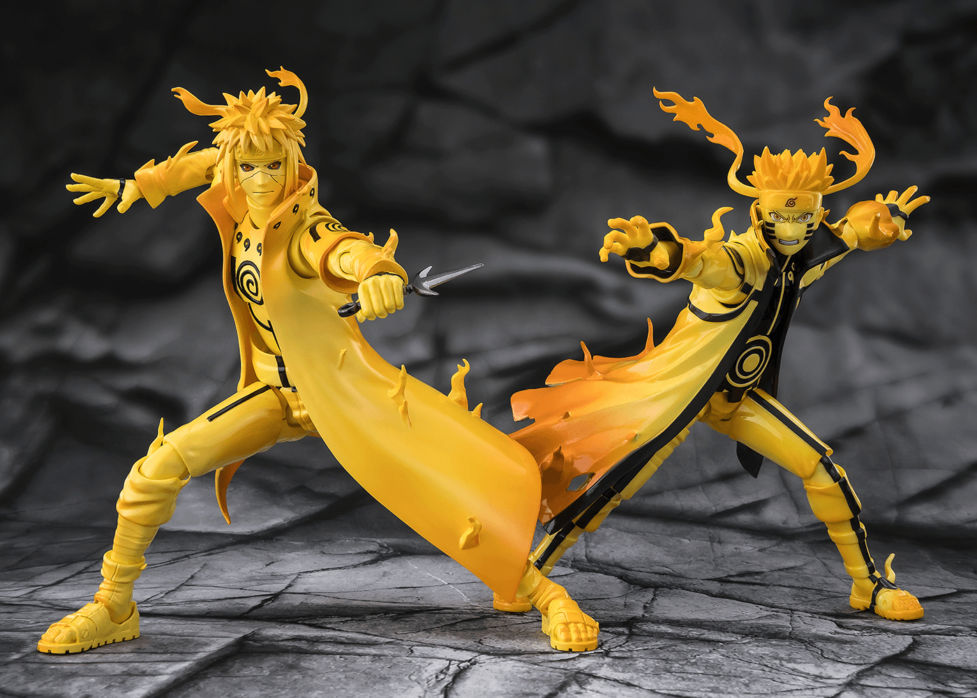 MINATO NAMIKAZE [Kurama Link Mode] -Bond of Light That Shatters Darkness-