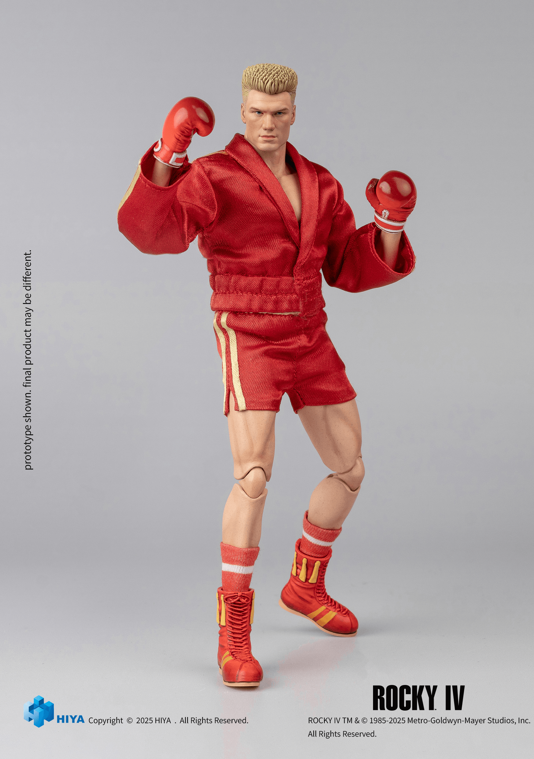 HIYA Exquisite Super Series 112 Scale 6 Inch Rocky IV Ivan Action Figure | 6957534205224