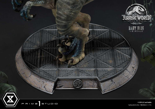Prime 1 Studio Legacy Museum Collection Jurassic World: Fallen Kingdom (Film) Baby Blue 1/2 scale(4580708035994)(4580708035994)