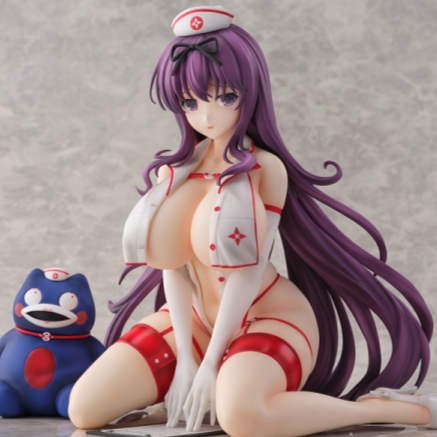HOBBY STOCK Shinovi Master Senran Kagura: NEW LINK 1/4 Murasaki: Sexy Nurse Ver.