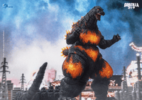 HIYA Exquisite Basic Series None Scale 7 Inch Godzilla vs. Destoroyah 1995 Burning Godzilla Action Figure | 6957534205026