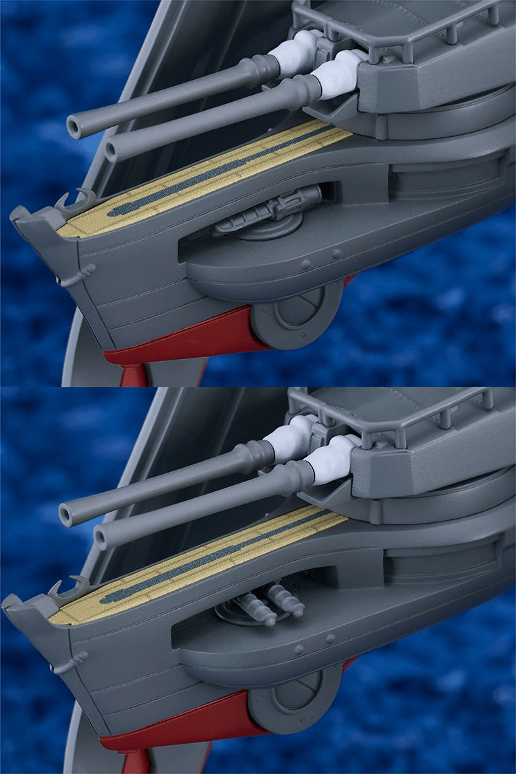 PLAMATEA Kongo Kai-II C