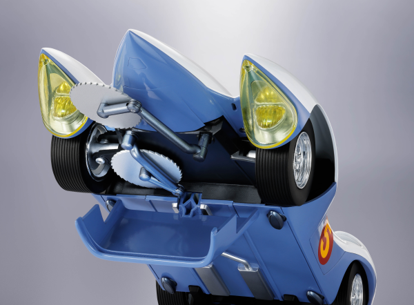 TAMASHII NATIONS SpeedRacer Mach5 "Speed Racer", TAMASHII NATIONS CHOGOKIN(4573102668080)(4573102668080)