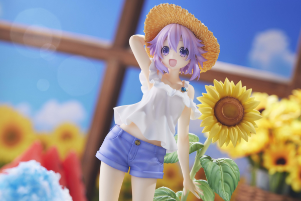 Broccoli [Limited Edition] Hyperdimension Neptunia 1:7 PVC Figure  Neptune Summer Vacation Ver.(4510417588993)(4510417588993)