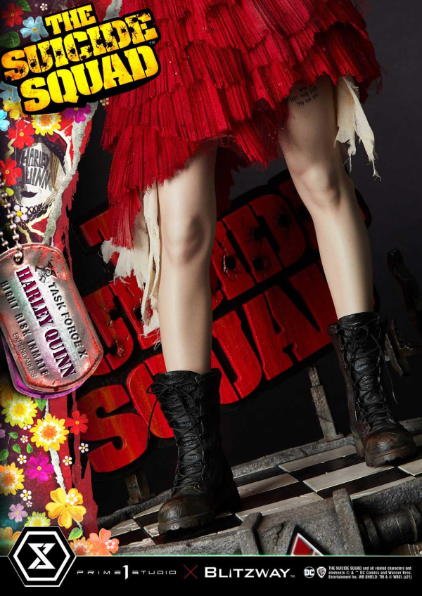 Prime 1 Studio Museum Masterline The Suicide Squad (Film) Harley Quinn Bonus Version(4580708036618)(4580708036618)