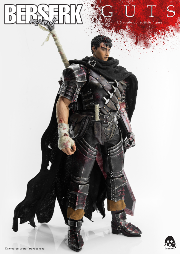 threezero BERSERK - Guts (Black Swordsman)(4897056200425)(4897056200425)