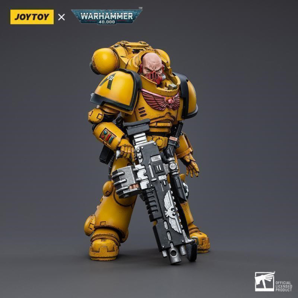 Joy Toy Imperial Fists  Heavy Intercessor Rogfried Pertanal(6973130373440)(6973130373440)