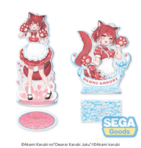 SEGA Karubi Akamis Comedy Karubi Juku PtZ Big Clear Stand | 4582733458847