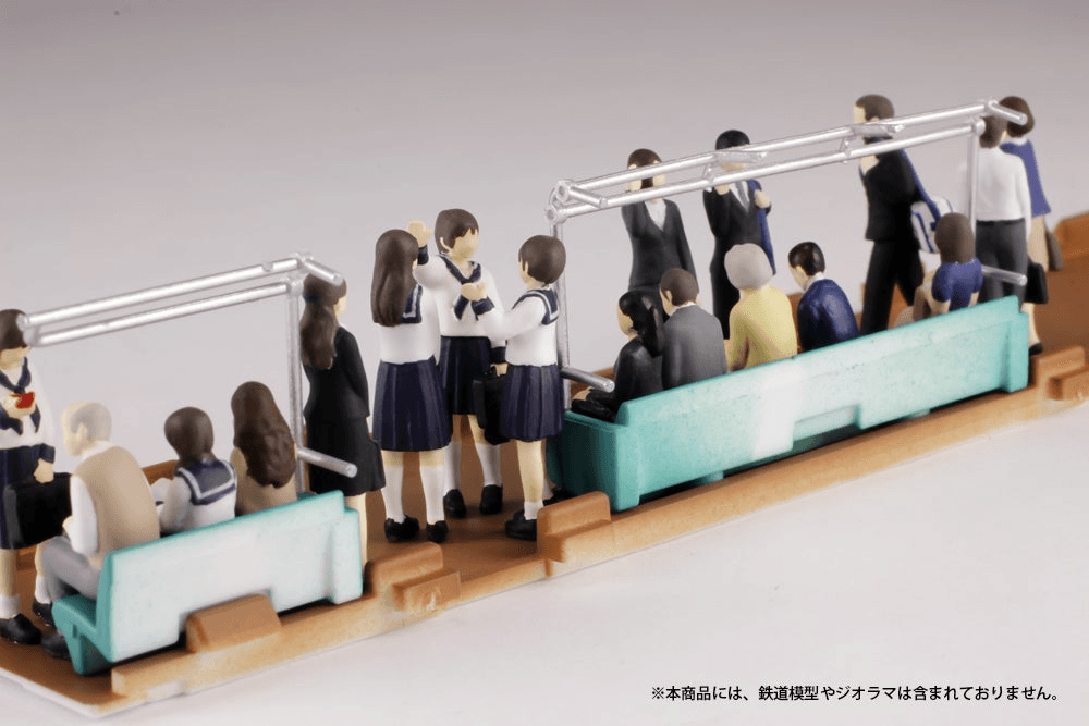 (Rerelease) 1/80 Scale super minifigure series3 That Day's Office Worker Set - Release Date: 08/2026 | 4582362383046