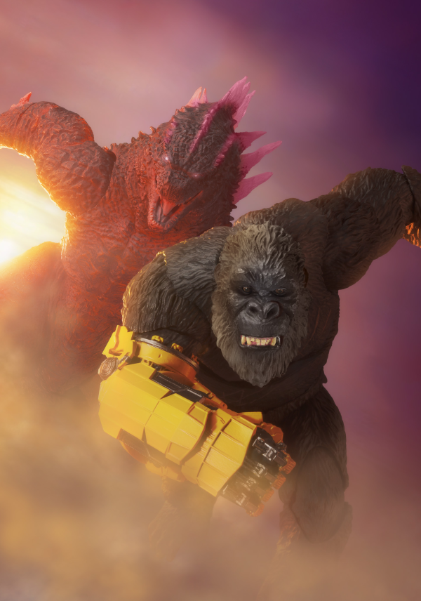 BANDAI Tamashii SHIMO FROM GODZILLA x KONG: THE NEW EMPIRE "GODZILLA", TAMASHII NATIONS S.H.MonsterArts | 4573102667533