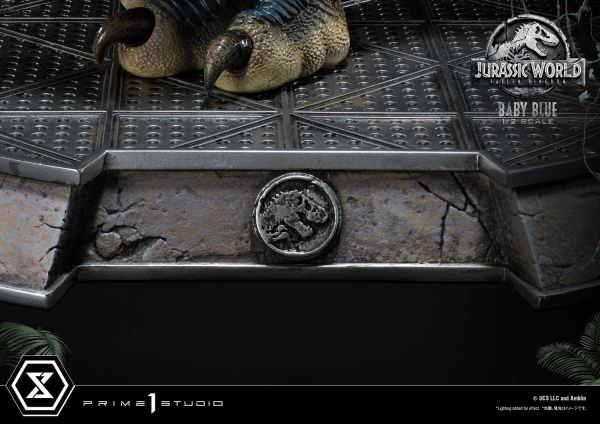 Prime 1 Studio Legacy Museum Collection Jurassic World: Fallen Kingdom (Film) Baby Blue 1/2 scale(4580708035994)(4580708035994)