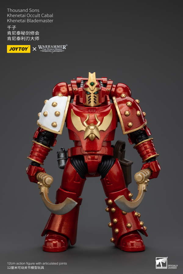 Joy Toy Thousand Sons Khenetai Occult Cabal Khenetai Blademaster | 6973130376052