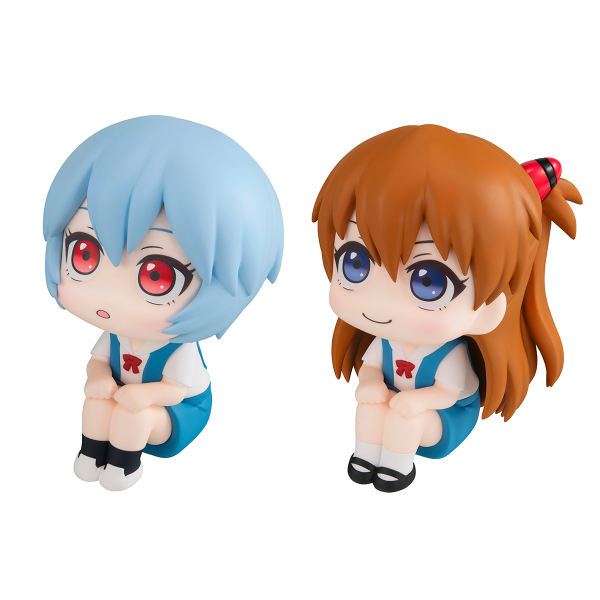 MegaHouse Lookup Evangelion： 3.0+1.0 Thrice Upon a Time  Rei Ayanami ＆Shikinami Asuka Langley  Set 【with gift】(4535123838750)(4535123838750)