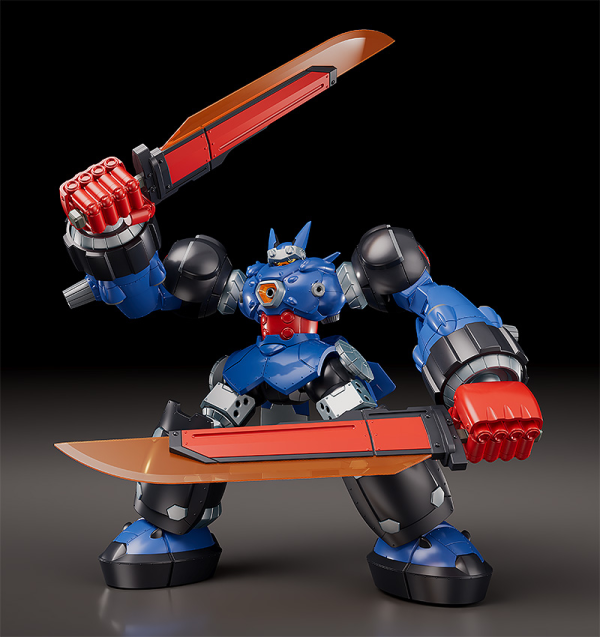 Good Smile Company MODEROID Megaton Musashi
