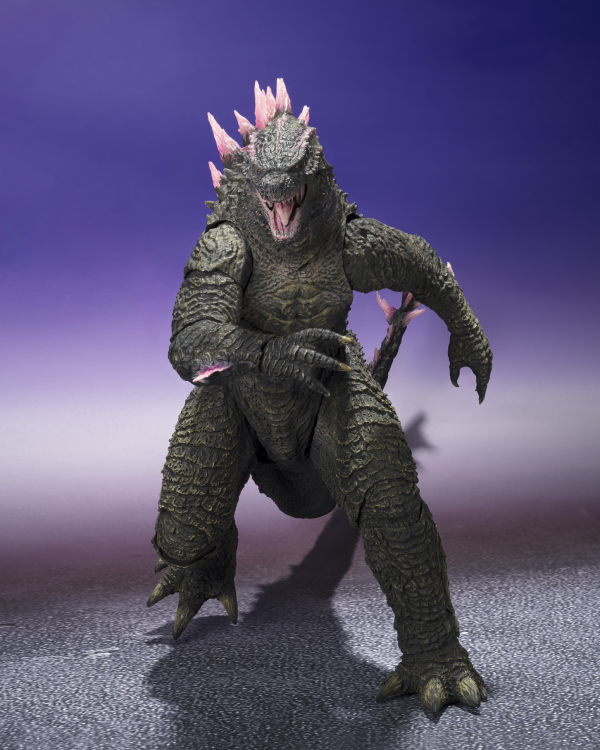 BANDAI Tamashii GODZILLA Evolved FROM GODZILLA x KONG: THE NEW EMPIRE [2024] "Godzilla x Kong: The New Empire (2024)", TAMASHII NATIONS  S.H.MonsterArts(4573102662392)(4573102662392)