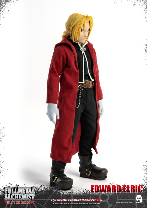 threezero Fullmetal Alchemist: Brotherhood - FigZero 1/6 Edward Elric(4897056202139)(4897056202139)