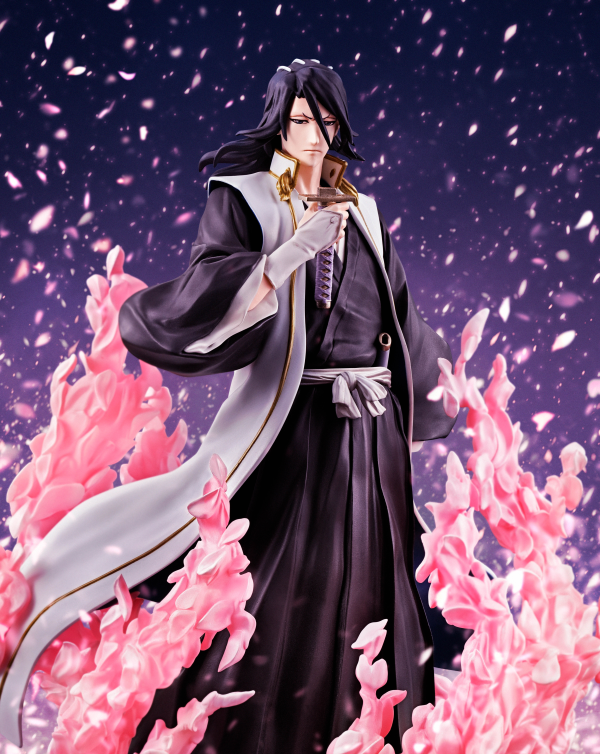 BANDAI Tamashii Byakuya Kuchiki-THE BLOOD WARFARE- "BLEACH", TAMASHII NATIONS FiguartsZERO(4573102666581)(4573102666581)
