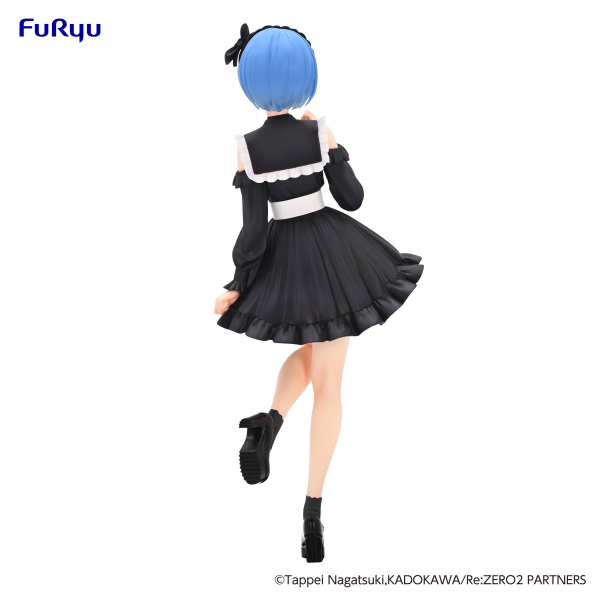 FURYU Corporation Re:ZERO -Starting Life in Another World-　Trio-Try-iT Figure -Rem Girly Outfit- | 4582655070721
