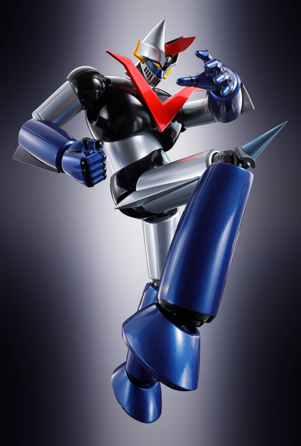 BANDAI Tamashii GX-111 GREAT MAZINGER KAKUMEI SHINKA "GREAT MAZINGER", TAMASHII NATIONS SOUL OF CHOGOKIN(4573102664815)(4573102664815)