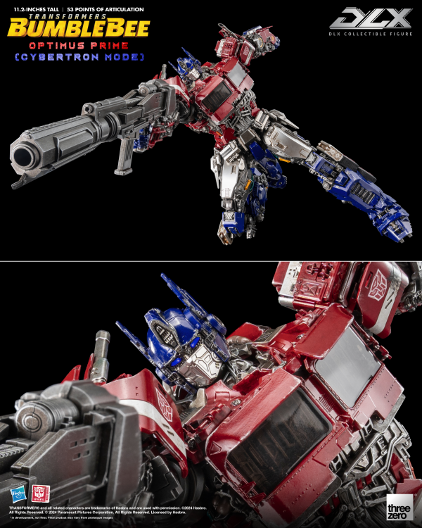 threezero Transformers: Bumblebee - DLX Optimus Prime | 4895250814196