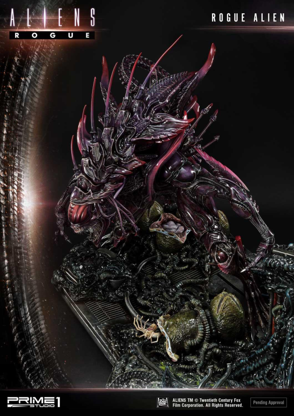 Prime 1 Studio Premium Masterline Aliens (Comics) Rogue Alien Battle Diorama EX Version(4582535944852)(4582535944852)