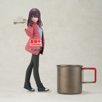 BANDAI LAID-BACK CAMP SEASON 3 Ayano Toki FIGURE | 4983164294811