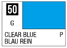 GSI Creos Mr. Color 50 - Clear Blue (Gloss/Primary) | 4973028716481