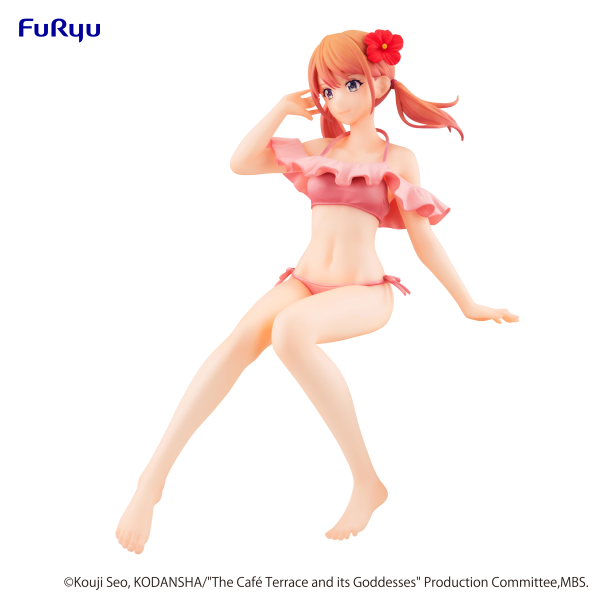 FURYU Corporation The Cafe Terrace and its Goddesses　Noodle Stopper Figure -Riho Tsukishima- | 4582655071032