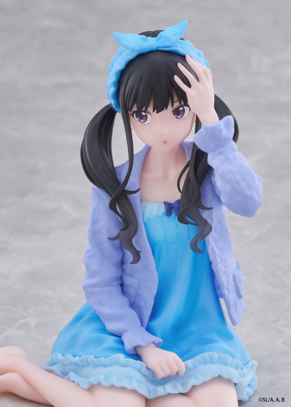 TAITO Lycoris Recoil Desktop Cute Figure - Takina Inoue (Roomwear Ver.) | 840342403974