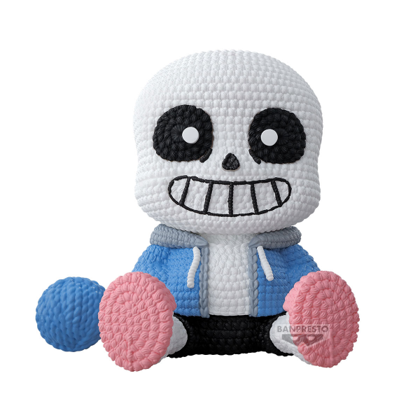 BANDAI UNDERTALE AMICOT～PAPYRUS & SANS～(B:SANS) | 4983164294682