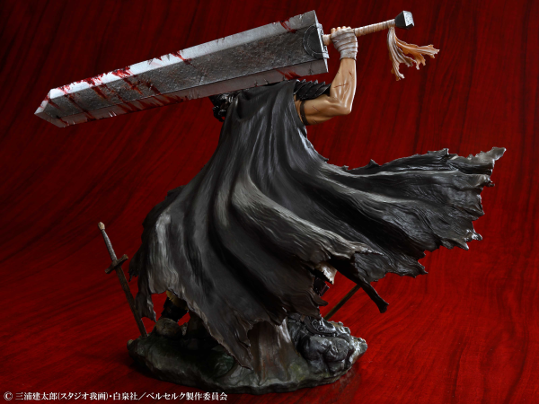 Medicos Entertainment Guts Black Swordsman Ver. | 4582777524454