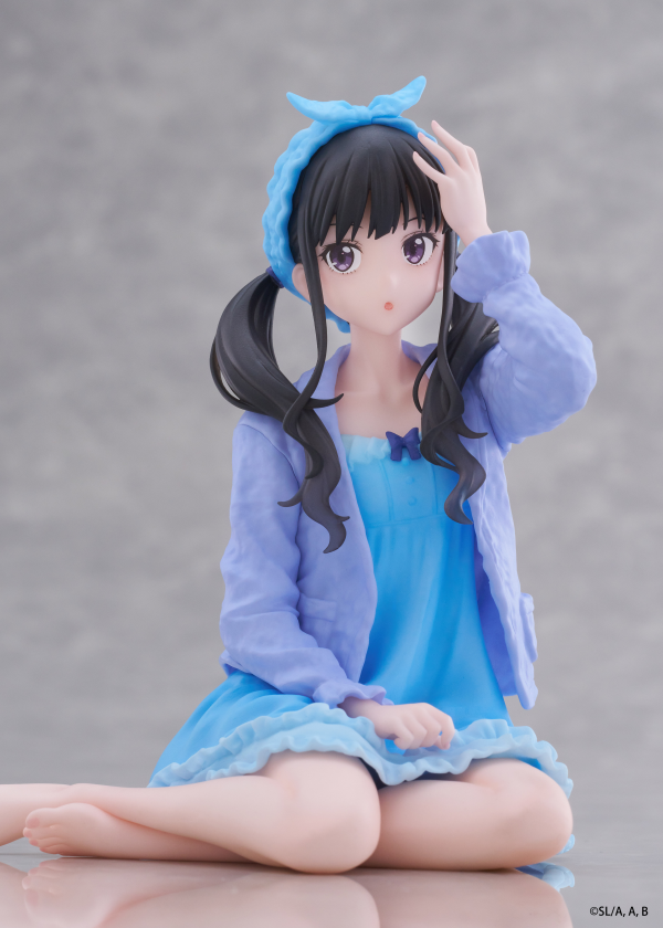 TAITO Lycoris Recoil Desktop Cute Figure - Takina Inoue (Roomwear Ver.) | 840342403974