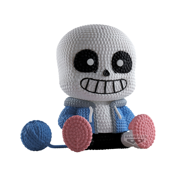 BANDAI UNDERTALE AMICOT～PAPYRUS & SANS～(B:SANS) | 4983164294682
