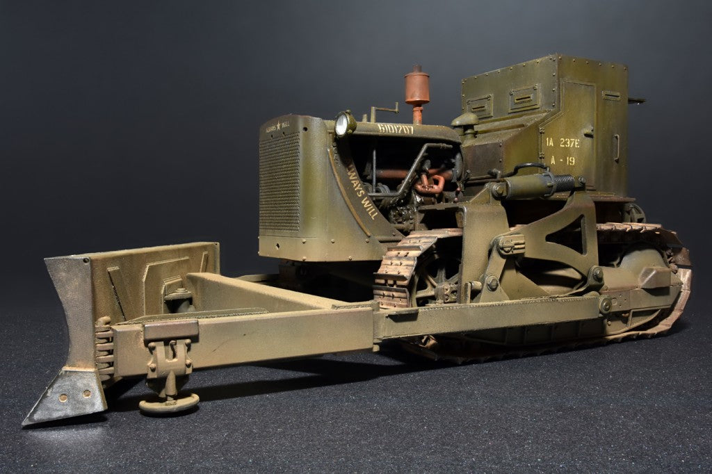 MiniArt 1/35 U.S. Armoured Buldozer | 4820183310217