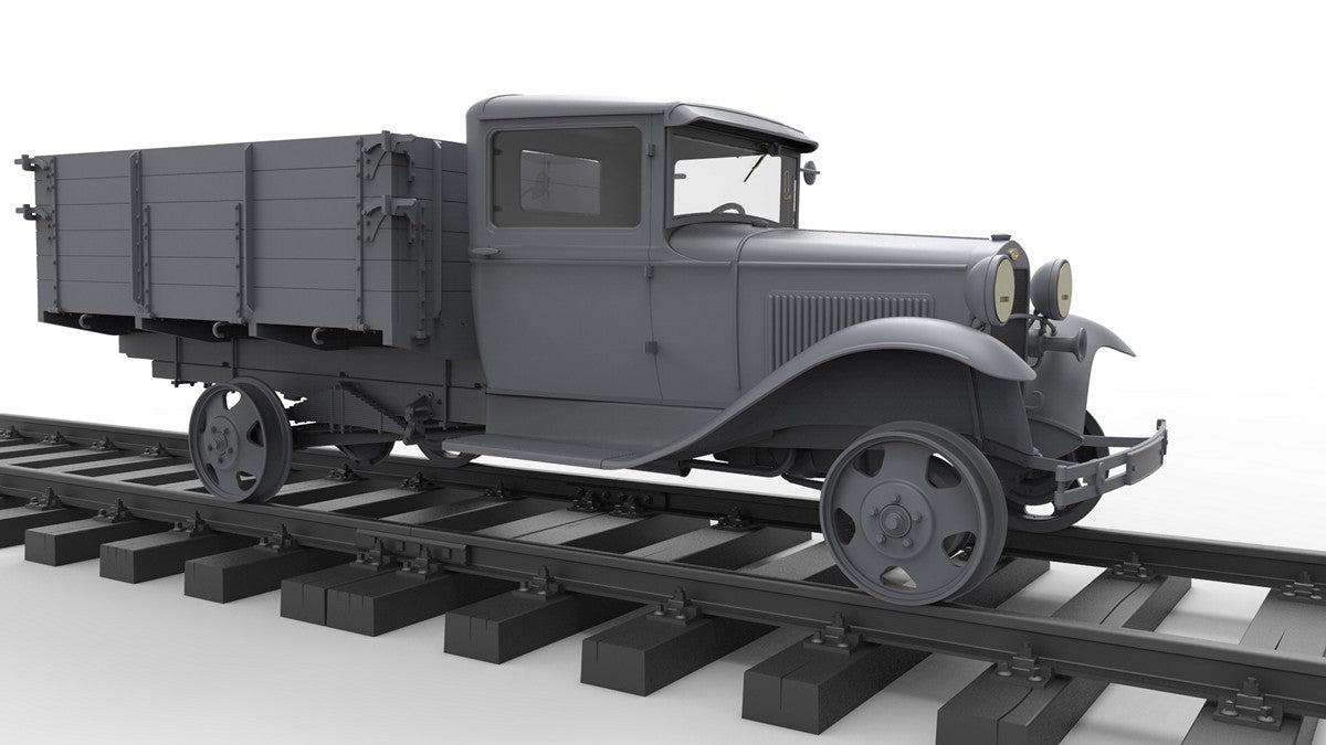 MiniArt 1,5 Ton Railroad Truck AA Type (1/35) | 4820183311597