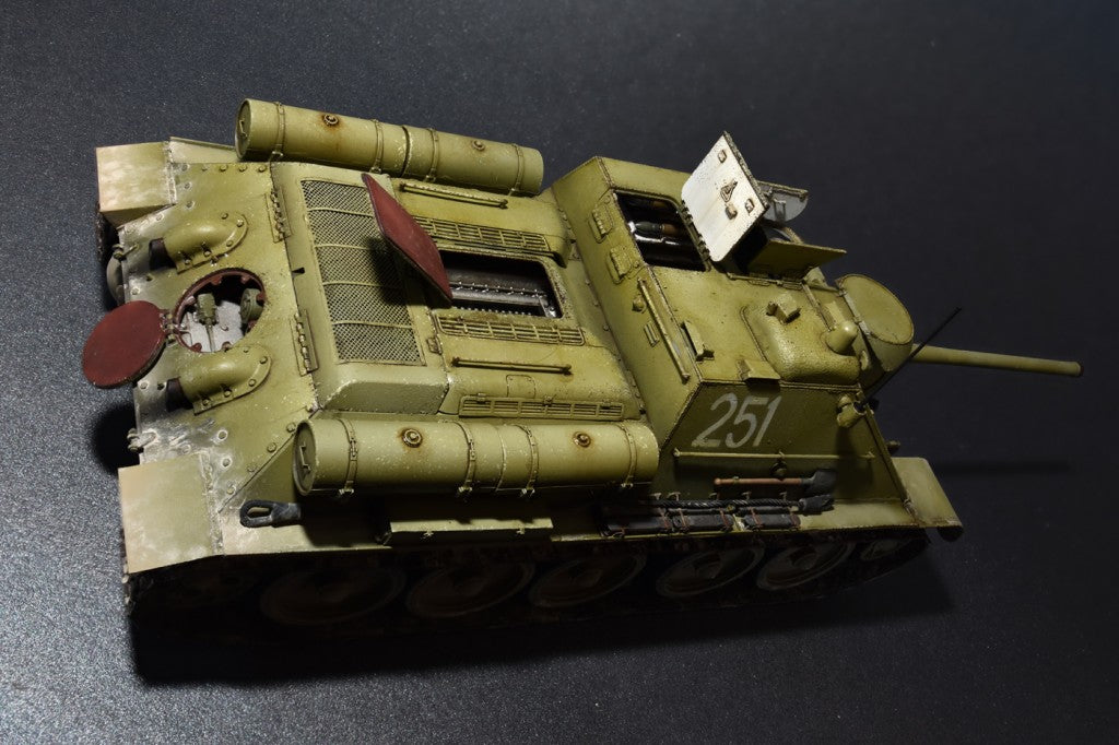 MiniArt 1/35 SU-85 Mod. 1943 (Mid Production) w/Full Interior | 4820183310408