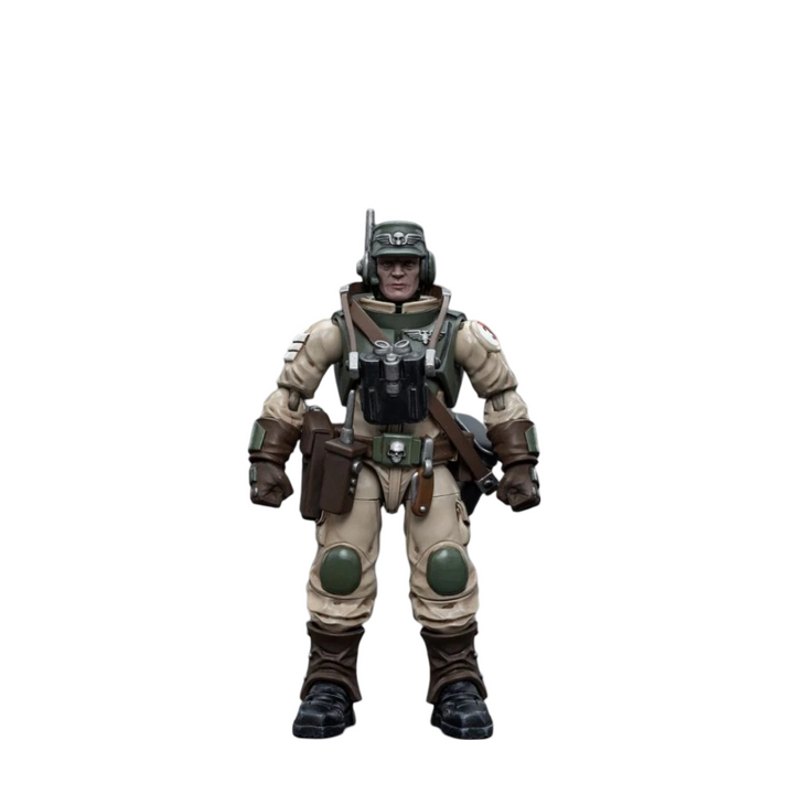 Joy Toy Astra Militarum Ordnance Team with Malleus Rocket Launcher | 6973130378841