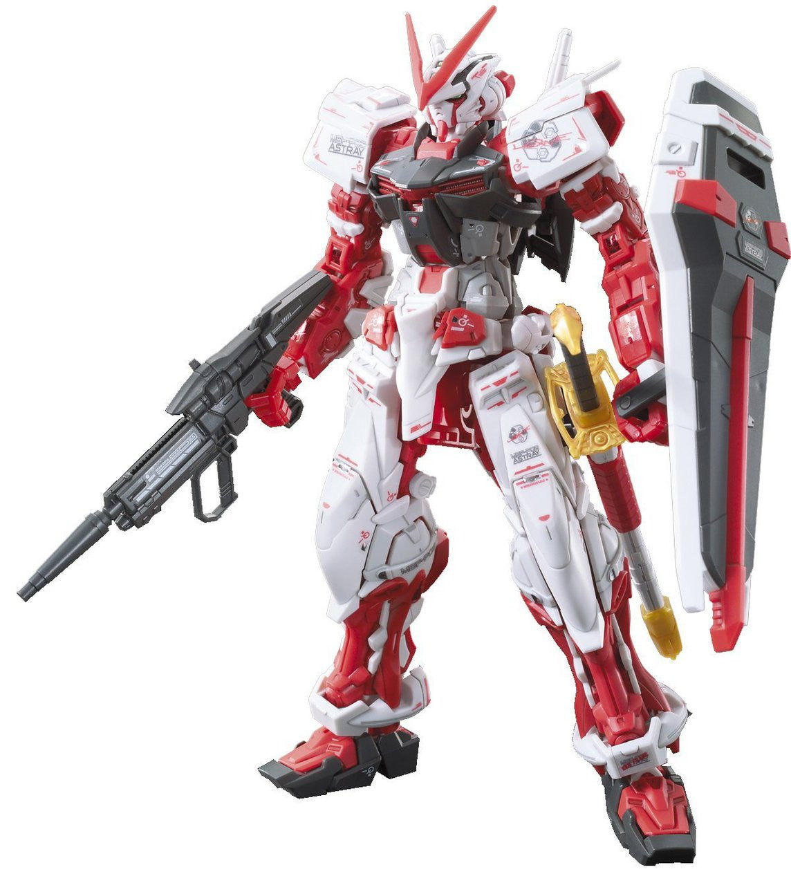 BANDAI HOBBY RG 1/144 MBF-P02 Gundam Astray Red Frame(4573102616180)