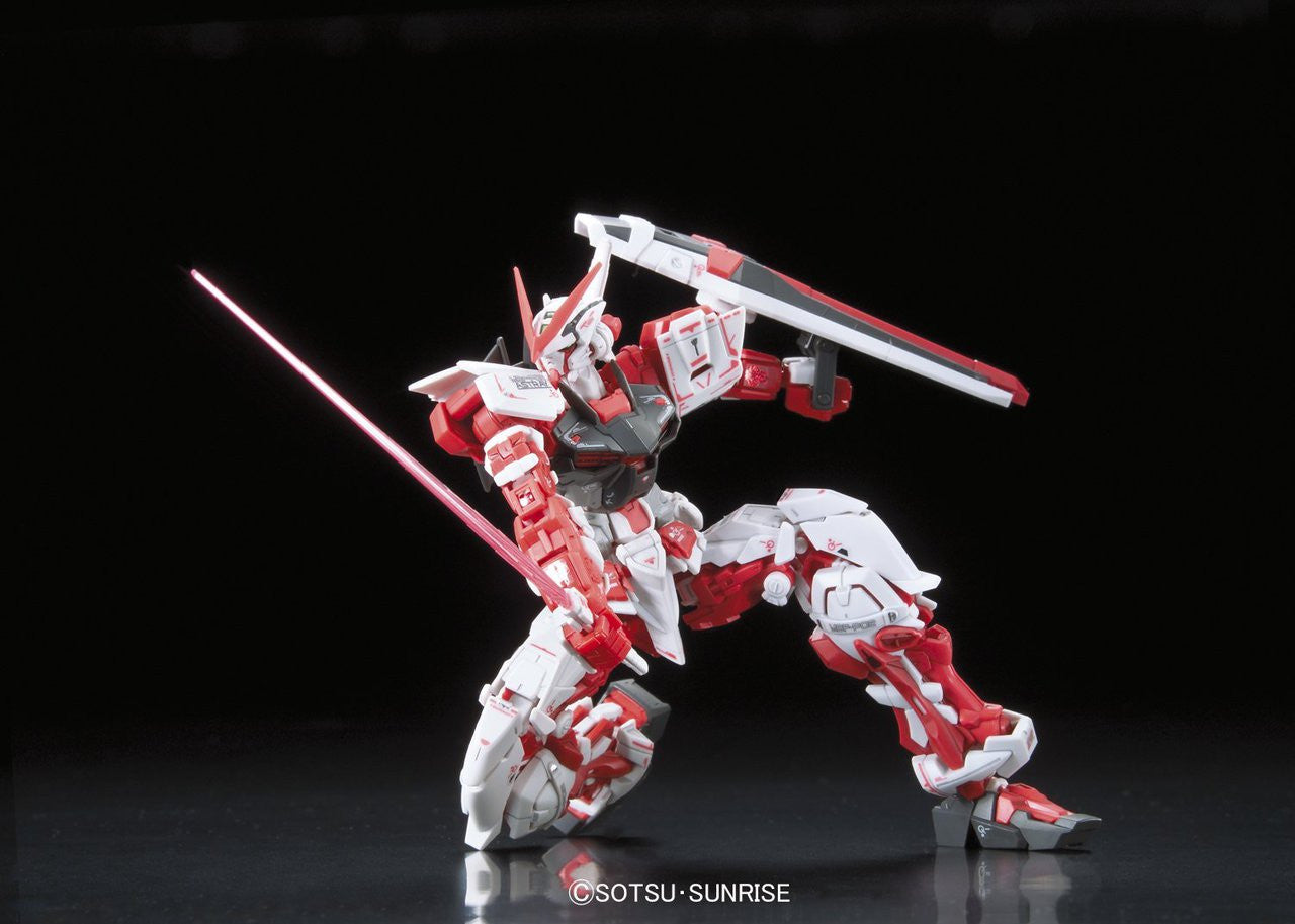 BANDAI HOBBY RG 1/144 MBF-P02 Gundam Astray Red Frame(4573102616180)
