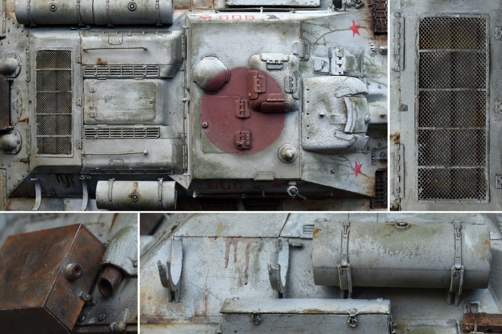 MiniArt 1/35 SU-122 (Early Production) | 4820183310392
