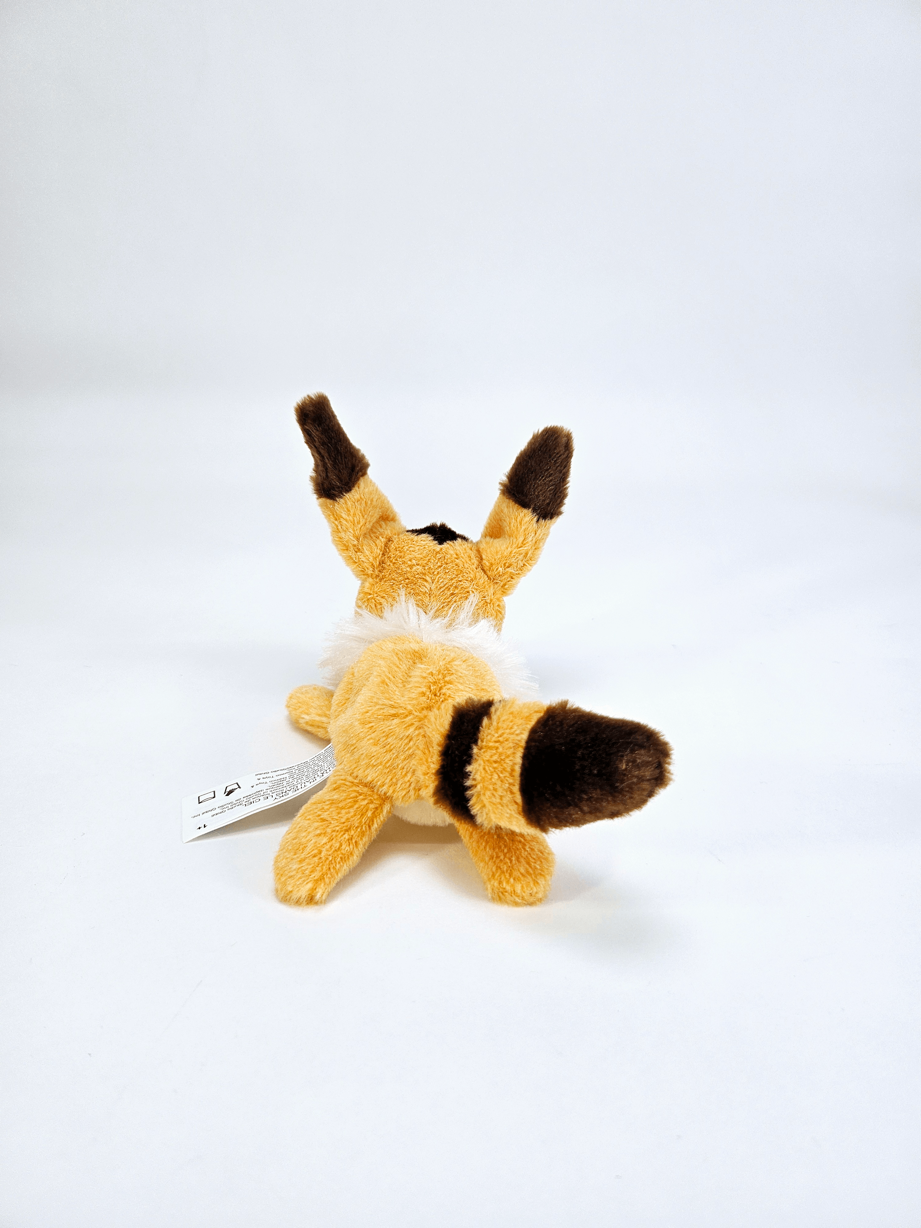 Fox Squirrel Beanbag (S) "Castle in the Sky", Sun Arrow Plush | 045557145279