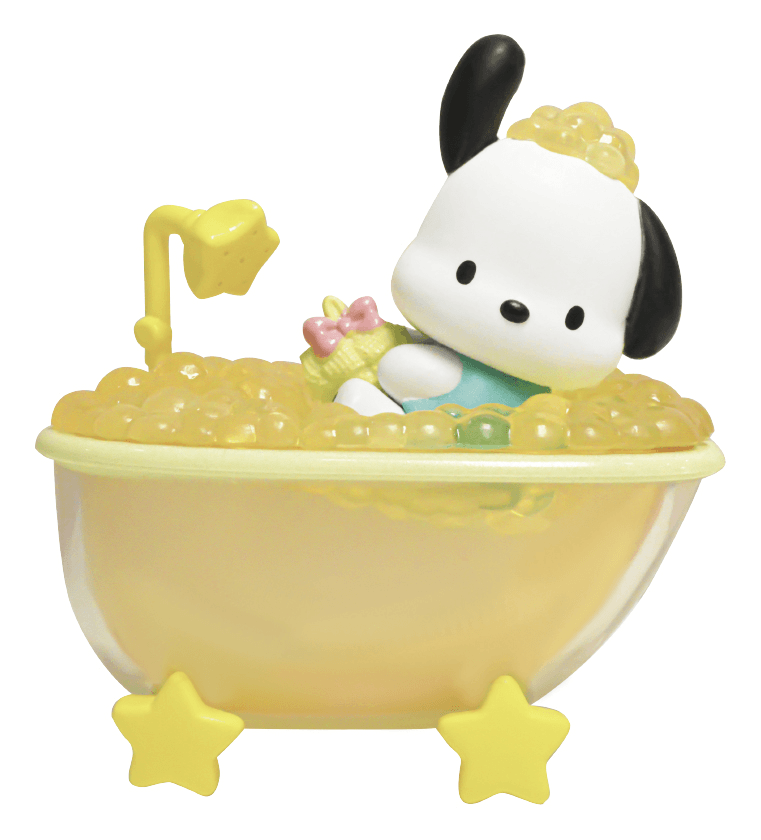 Tokimelz BOX! Sanrio Bubble Bath Time "Sanrio" (Box/6), Bandai Lifestyle Tokimelz BOX!